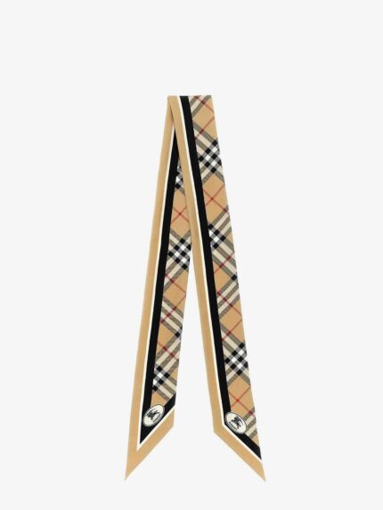 Burberry Medium Check Silk Bandeau