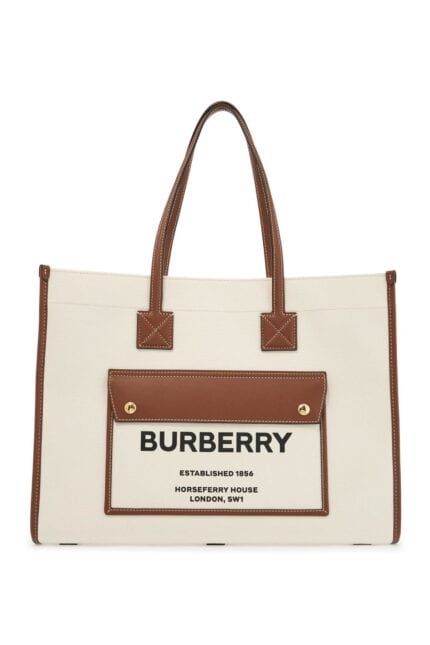 BURBERRY Medium Freya Tote Bag