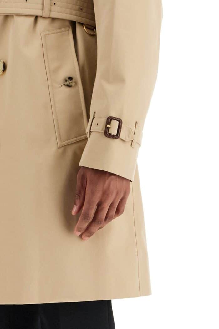 BURBERRY "medium Heritage Kensington Trench Coat