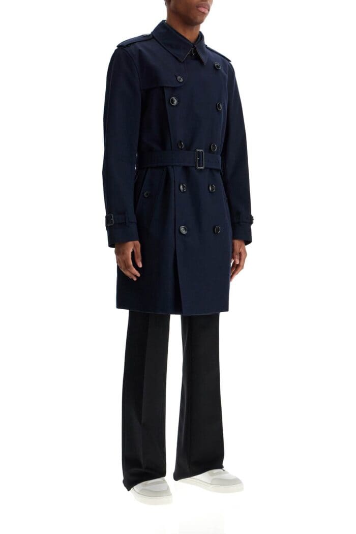 BURBERRY 'medium Heritage Kensington Trench Coat