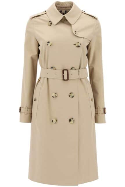 BURBERRY Mid-length Kensington Heritage Trench Coat