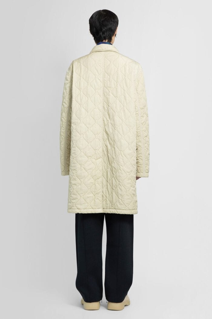 burberry mid length quilted nylon car coat BURBERRY Mid-length Quilted Nylon Car Coat