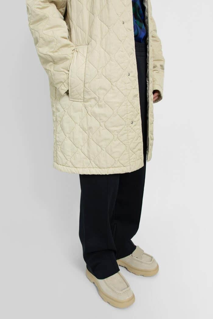 burberry mid length quilted nylon car coat BURBERRY Mid-length Quilted Nylon Car Coat