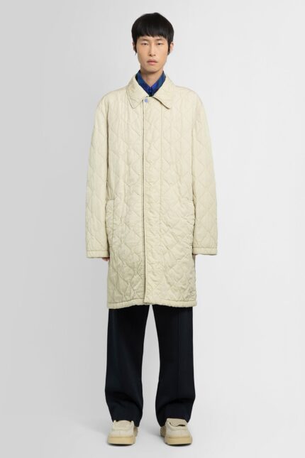 BURBERRY Mid-length Quilted Nylon Car Coat