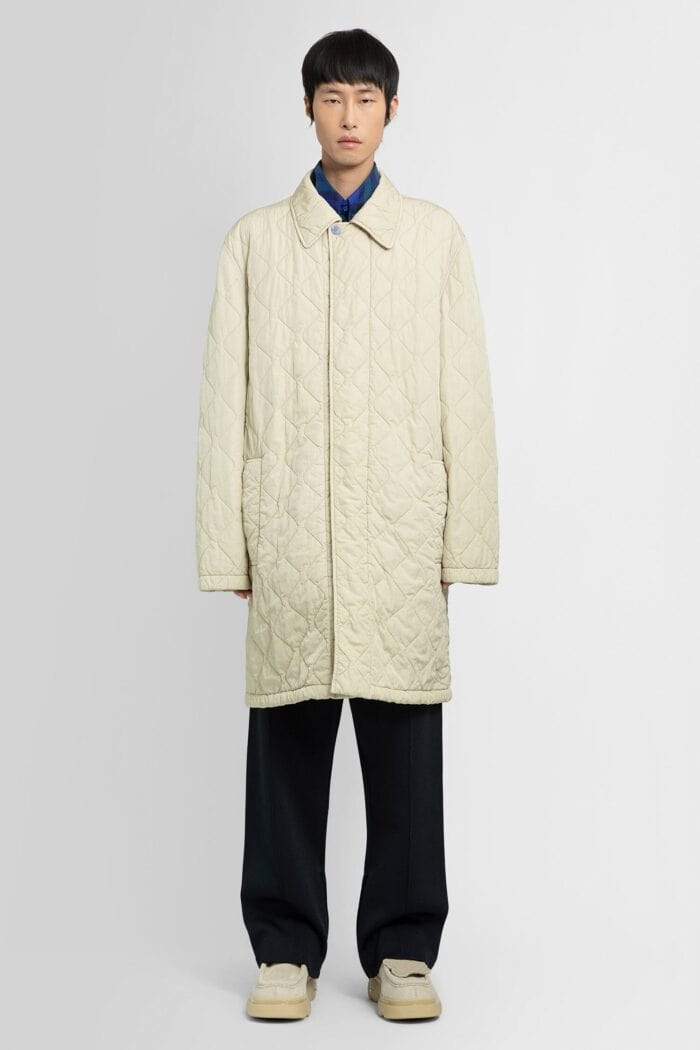burberry mid length quilted nylon car coat BURBERRY Mid-length Quilted Nylon Car Coat