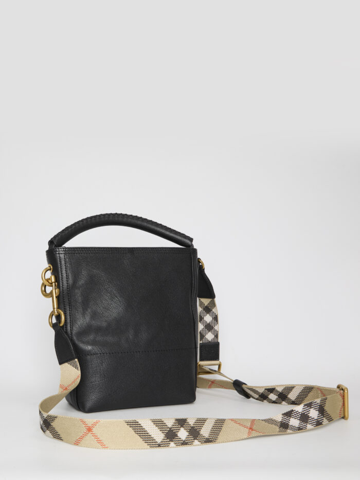 Burberry Mini B Clip bucket bag
