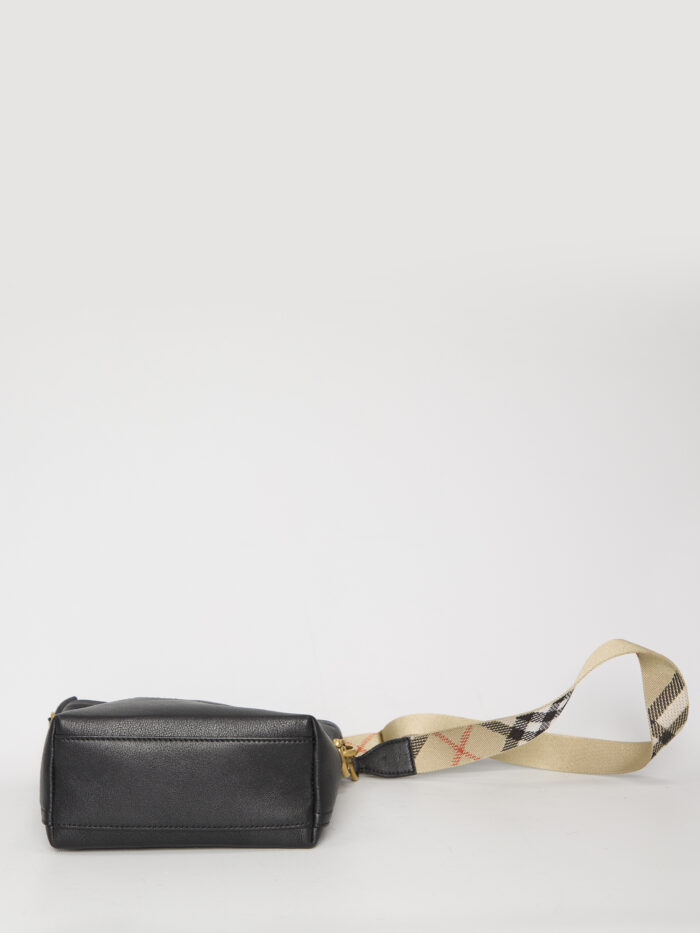 Burberry Mini B Clip bucket bag