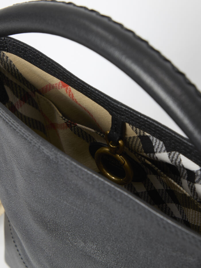 Burberry Mini B Clip bucket bag