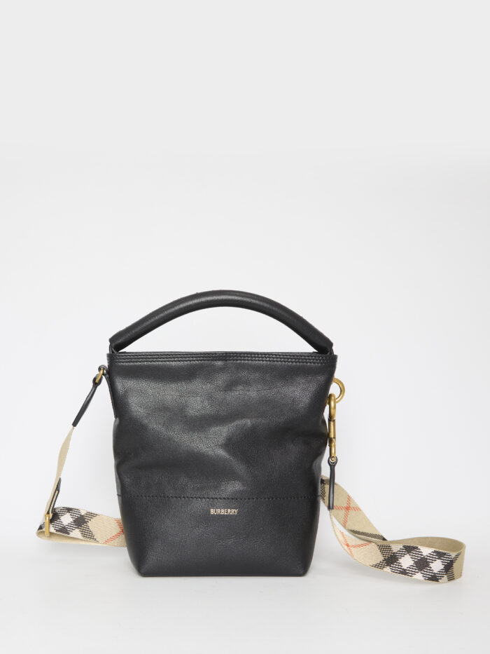 Burberry Mini B Clip bucket bag