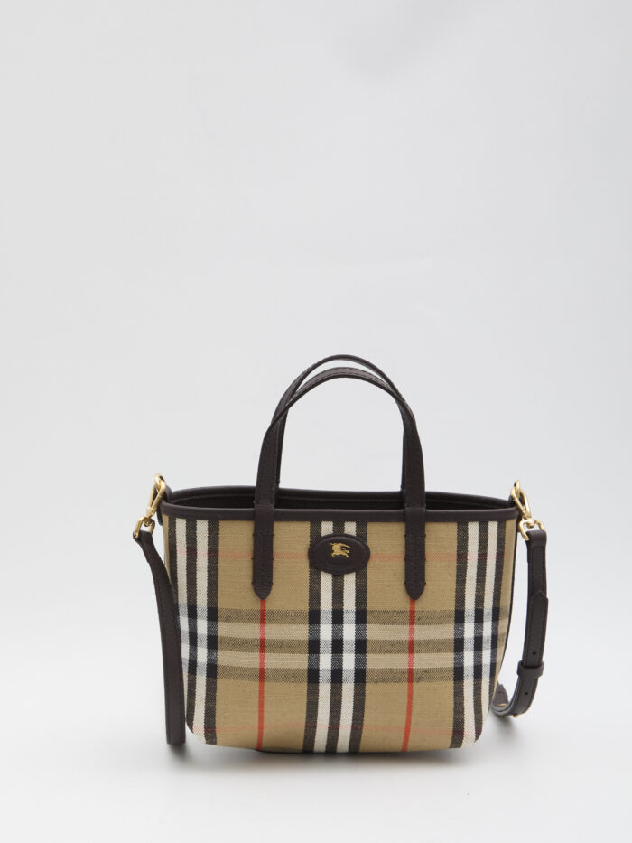 Burberry Mini reversible Bloomsbury Tote bag
