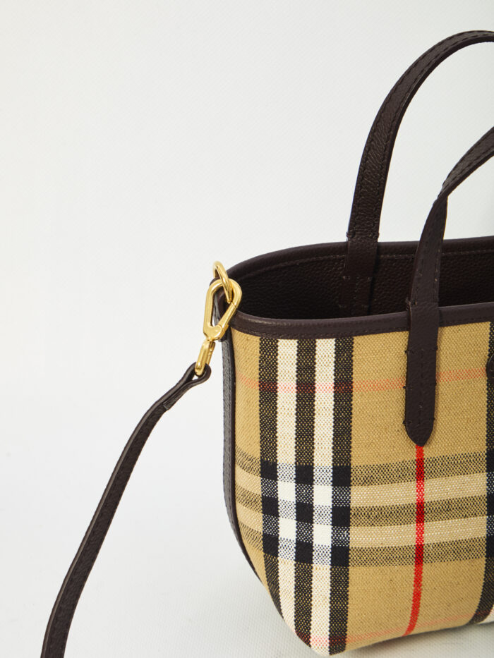 Burberry Mini reversible Bloomsbury Tote bag