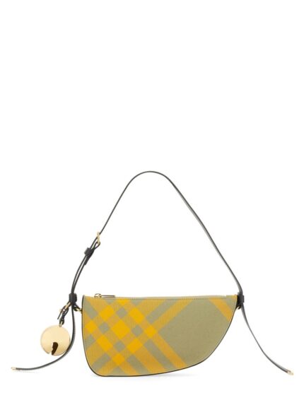 Burberry MINI "SHIELD" BAG
