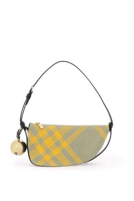 BURBERRY Mini Shield Shoulder Bag