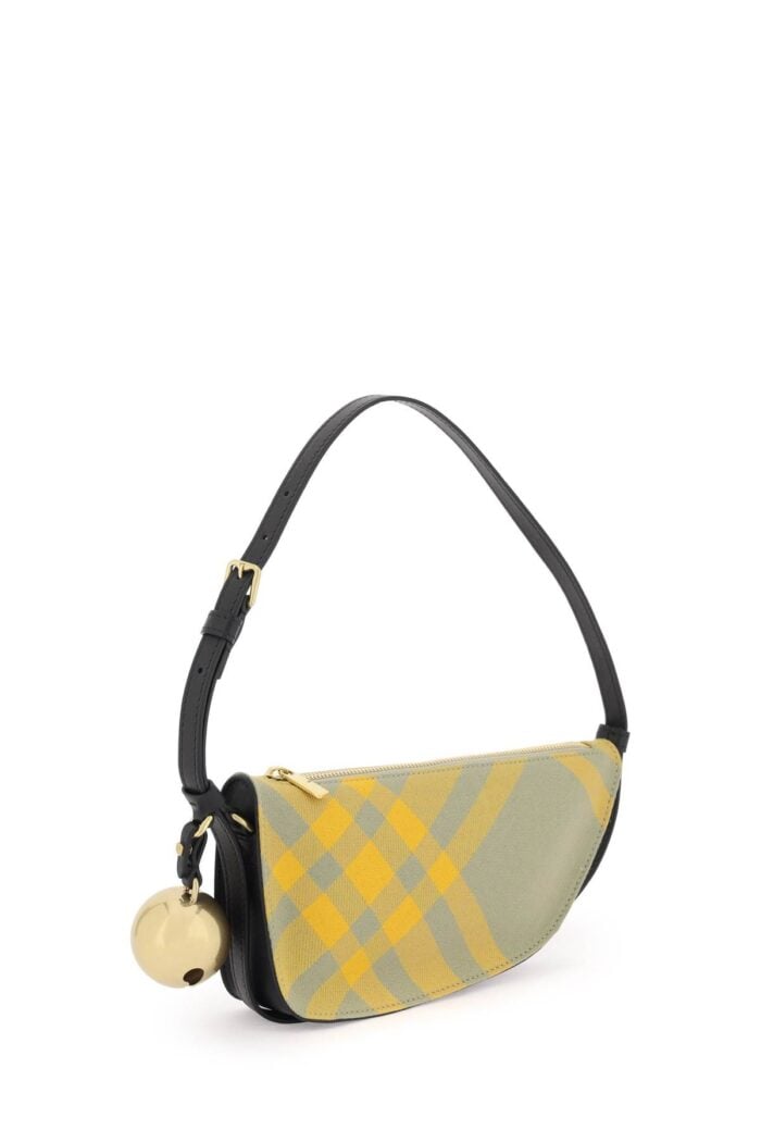 BURBERRY Mini Shield Shoulder Bag