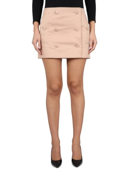 Burberry MINI TRENCH SKIRT