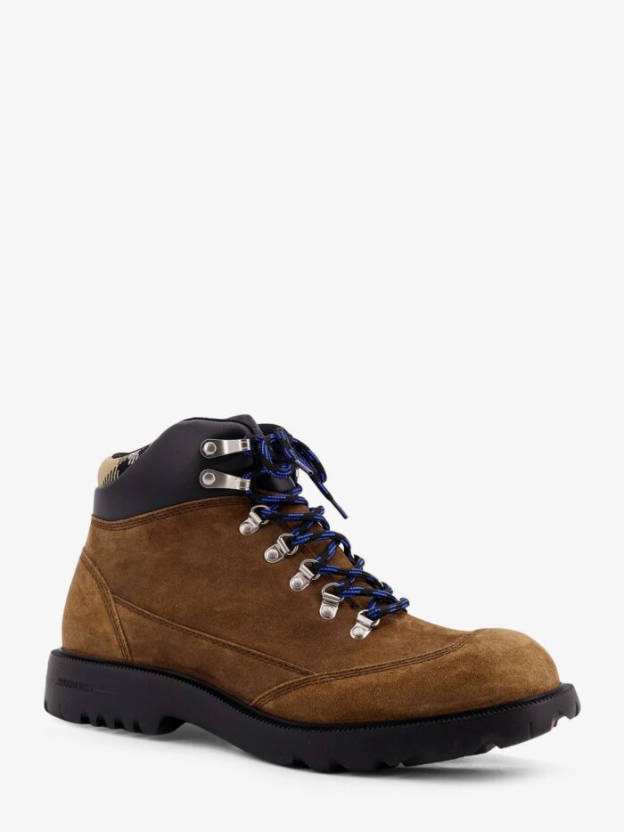 Burberry Moor High Leather Ankle Boots