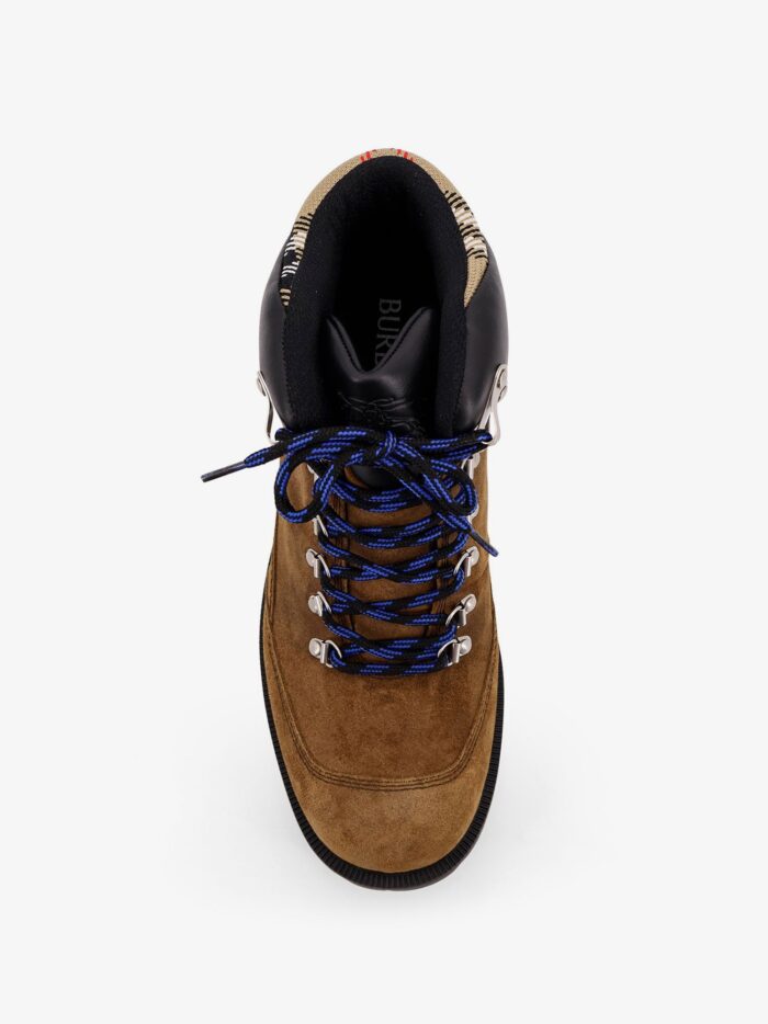 Burberry Moor High Leather Ankle Boots