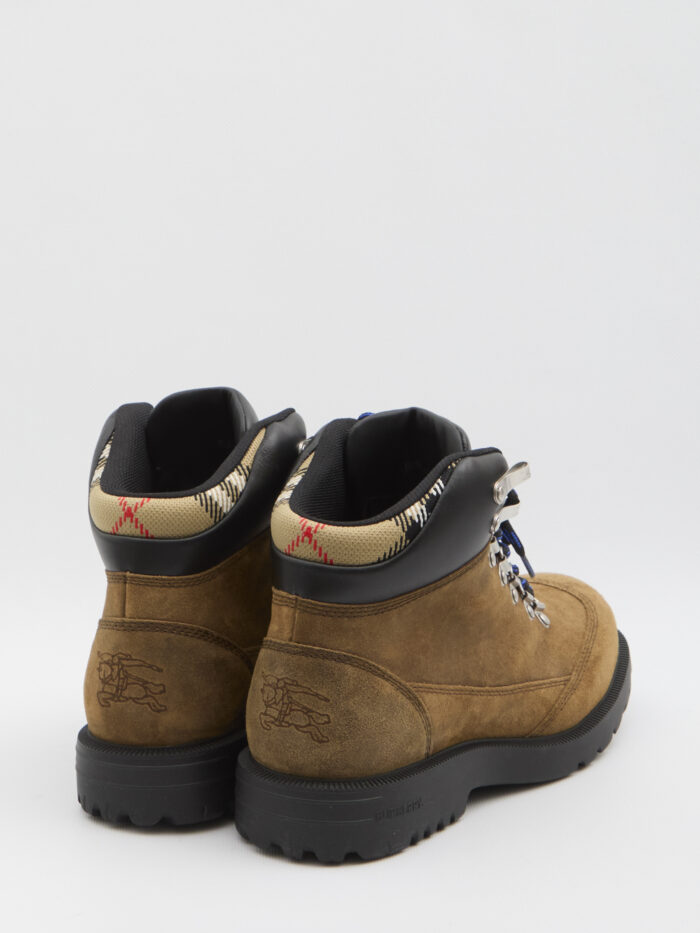 Burberry Moor trekking boots