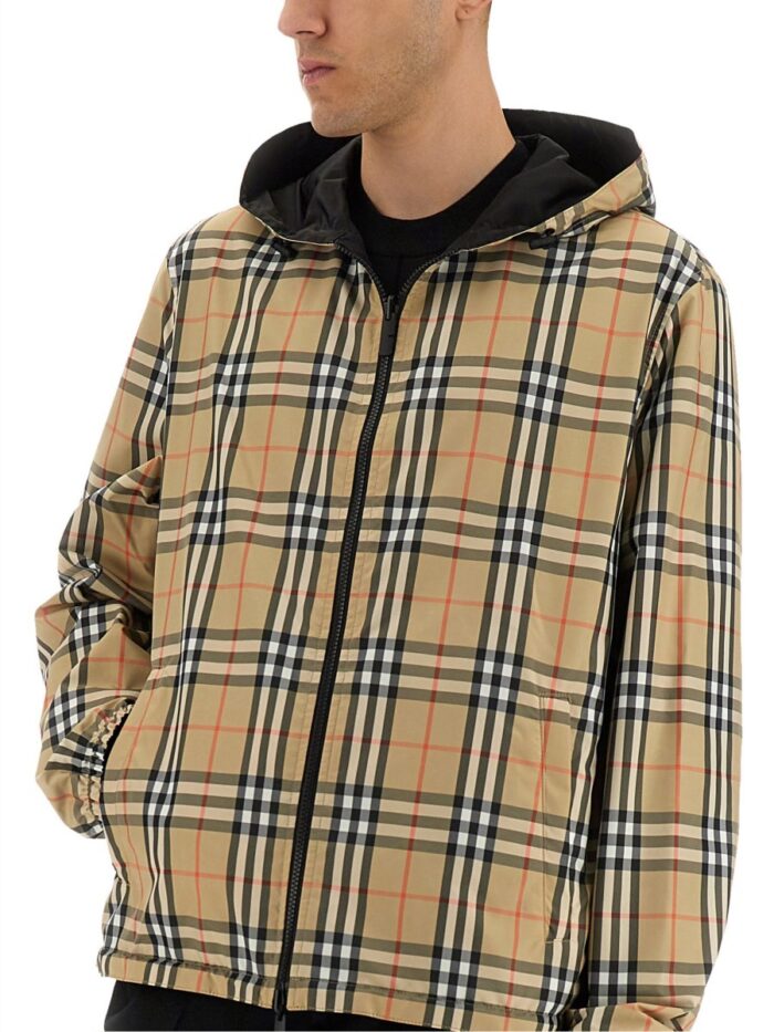 Burberry NEWPORT REVERSIBLE JACKET