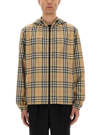 Burberry NEWPORT REVERSIBLE JACKET