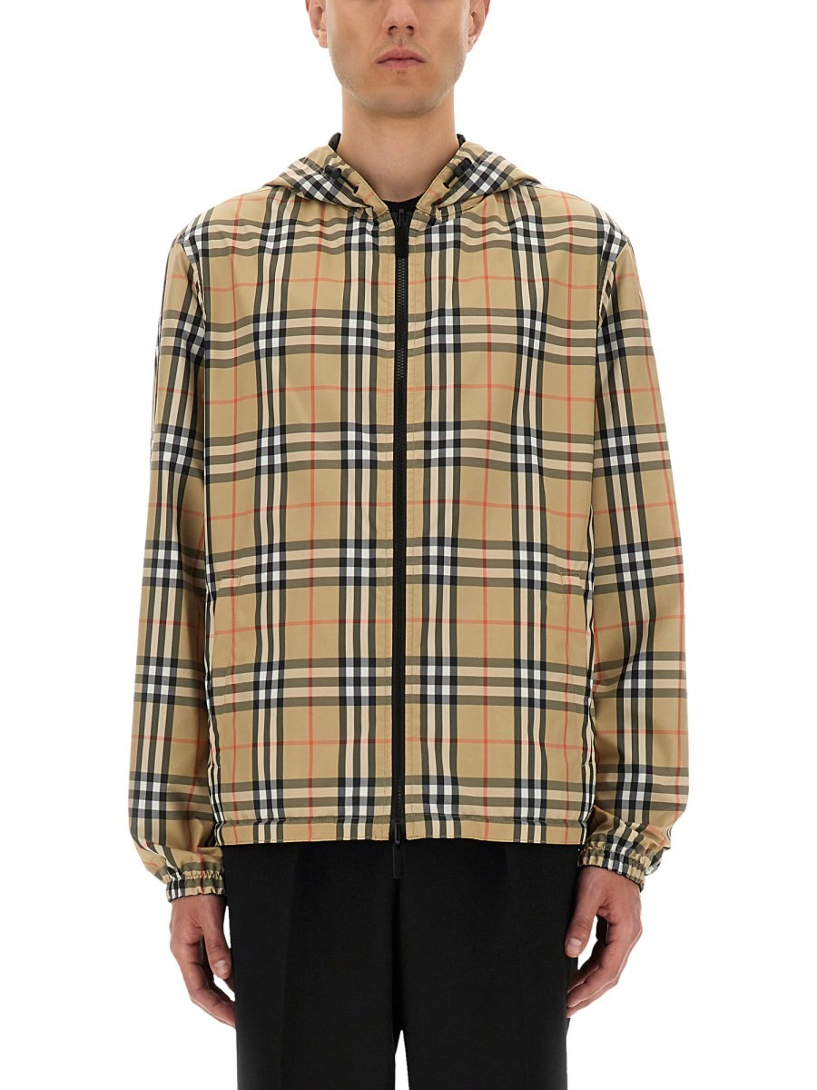 Burberry NEWPORT REVERSIBLE JACKET