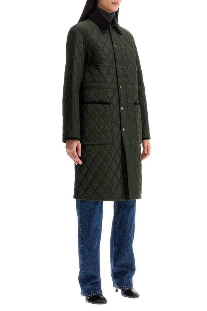 BURBERRY Nylon Car Coat For All