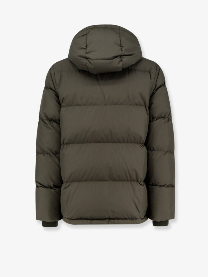 Burberry Nylon Hooded Down Jacket