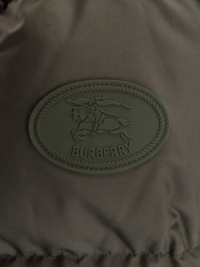 Burberry Nylon Hooded Down Jacket