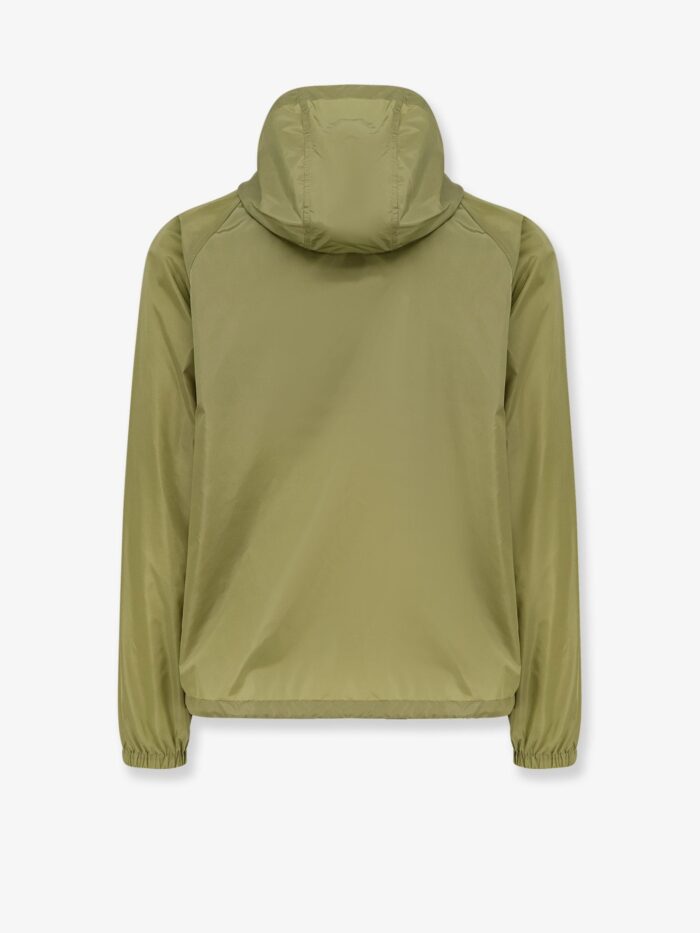 Burberry Nylon Jacket With EKD Patch