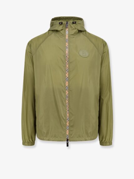 Burberry Nylon Jacket With EKD Patch