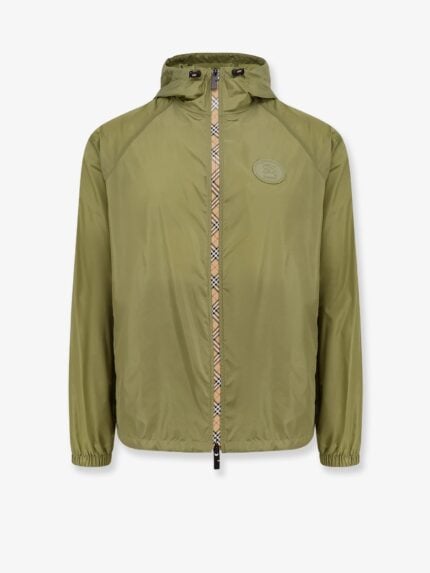 Burberry Nylon Jacket With EKD Patch