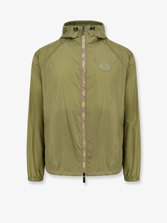 Burberry Nylon Jacket With EKD Patch