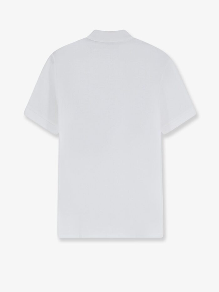 Burberry Organic Cotton Polo Shirt