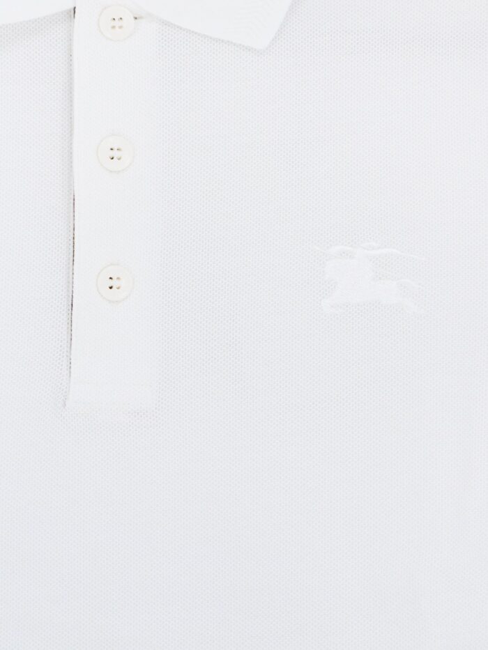 Burberry Organic Cotton Polo Shirt
