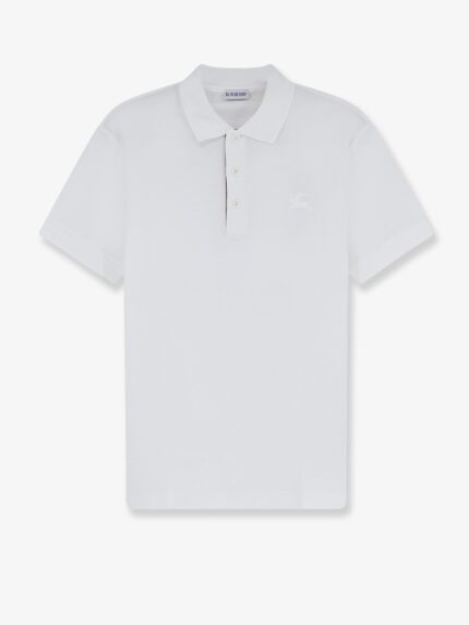 Burberry Organic Cotton Polo Shirt
