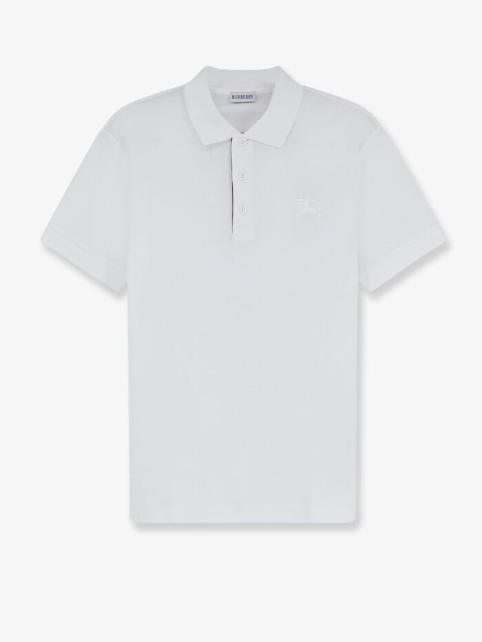 Burberry Organic Cotton Polo Shirt