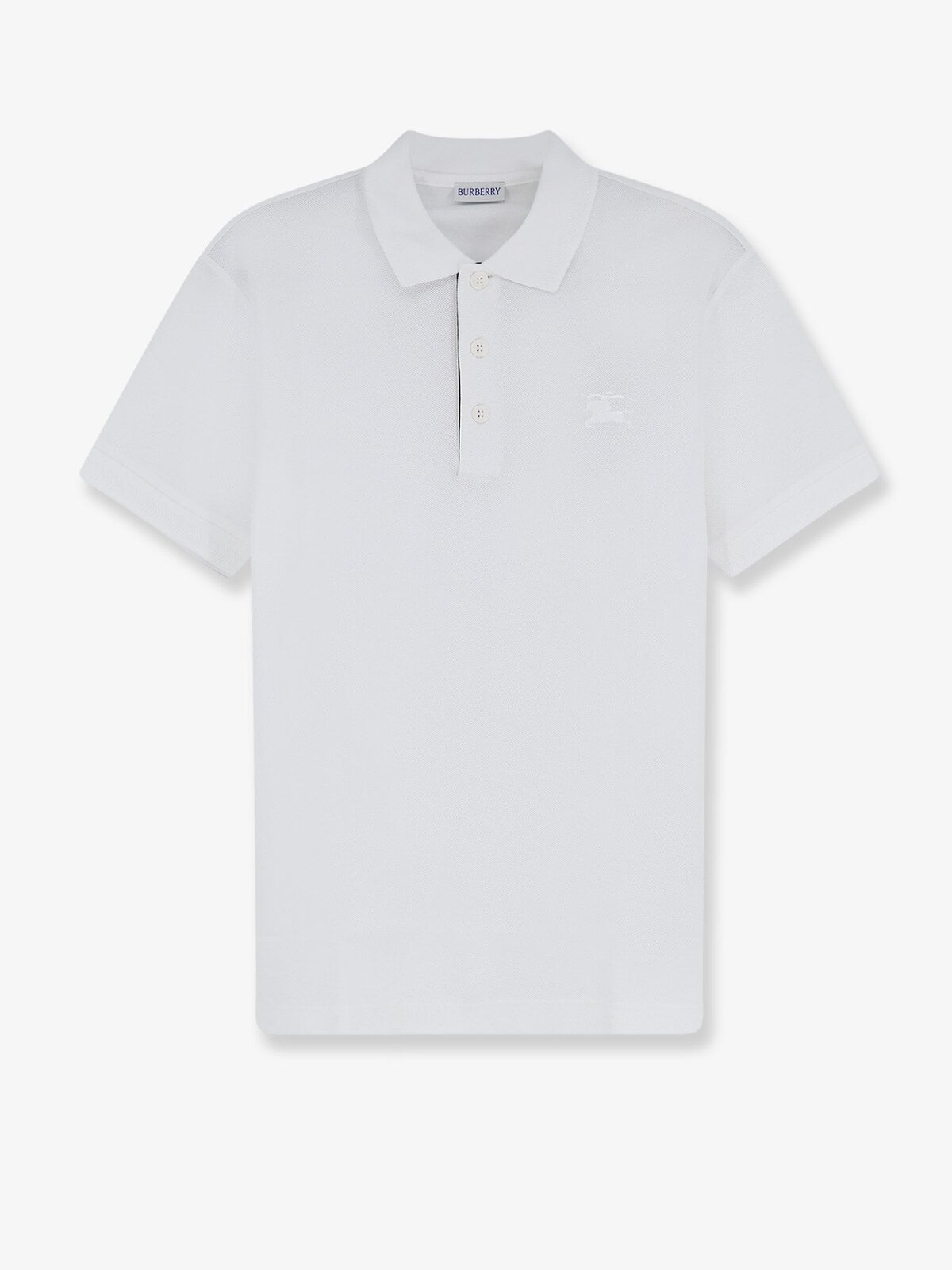 Burberry Organic Cotton Polo Shirt