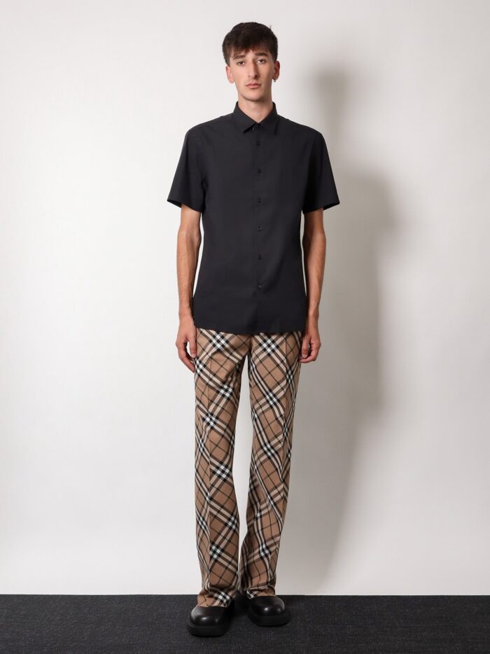 Burberry Organic Cotton Shirt