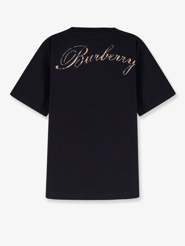 Burberry Organic Cotton T-shirt