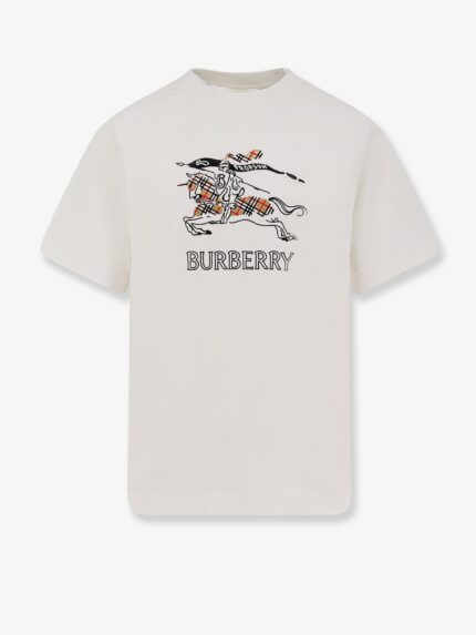 Burberry Organic Cotton T-shirt