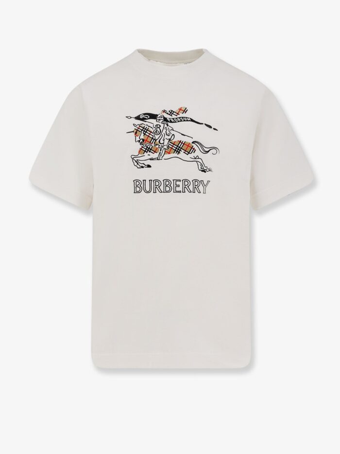 Burberry Organic Cotton T-shirt