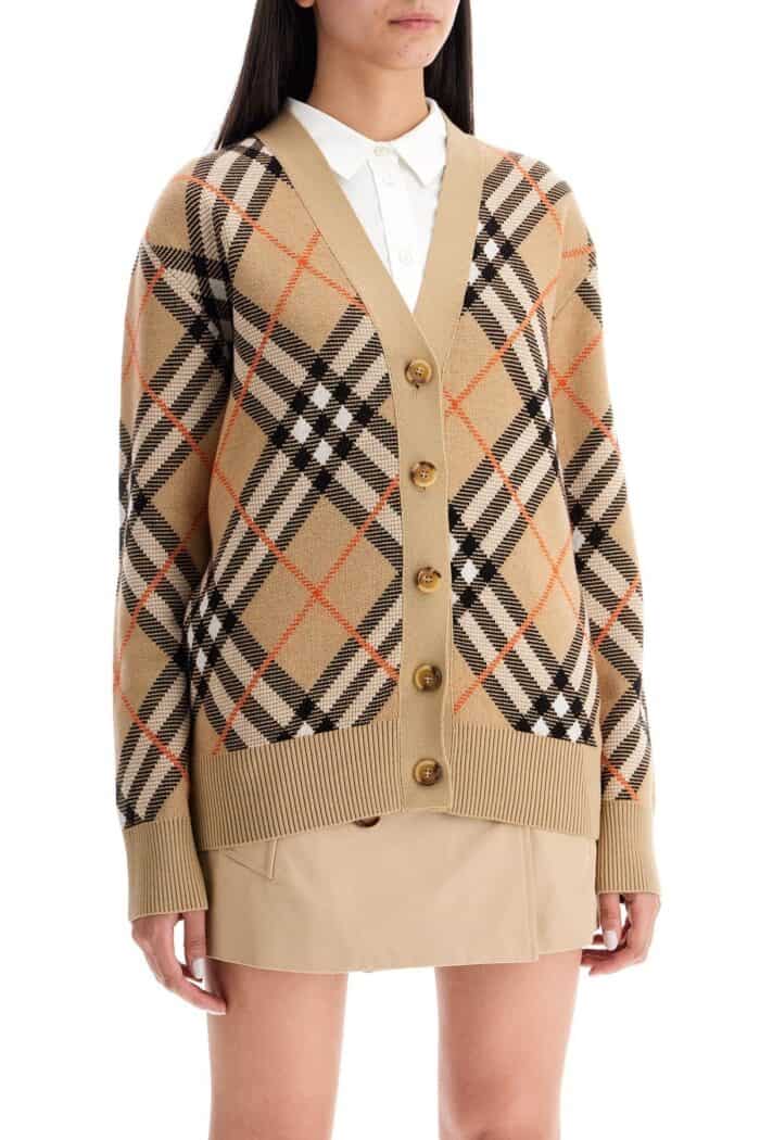 BURBERRY Oversized Checkered