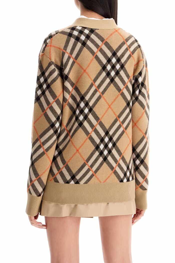 BURBERRY Oversized Checkered