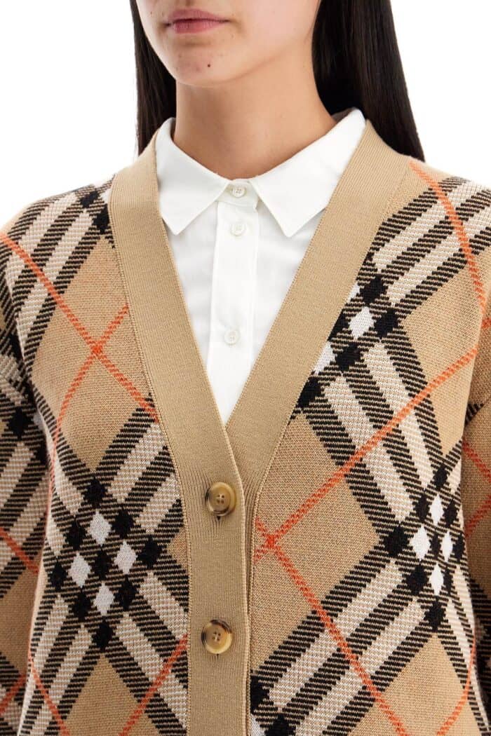 BURBERRY Oversized Checkered