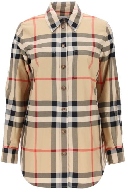 BURBERRY Paola Check Shirt