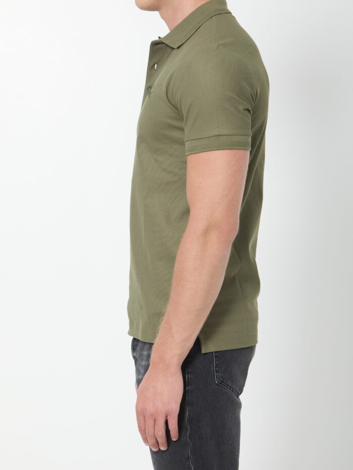 Burberry Pique cotton polo shirt