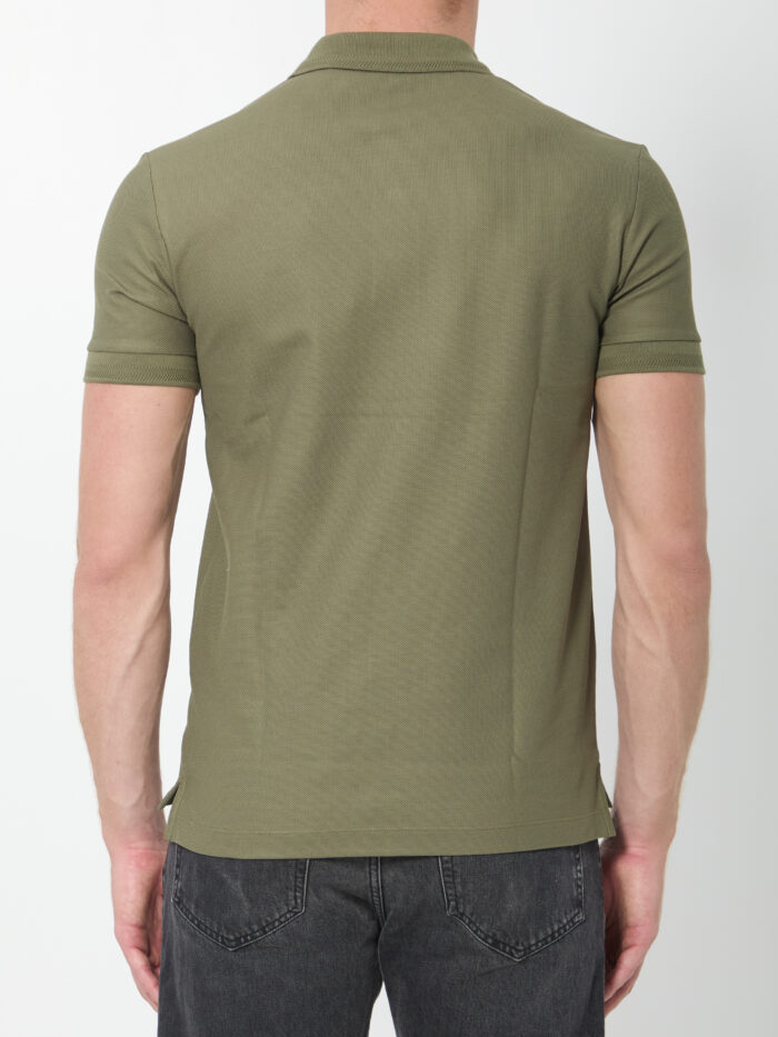 Burberry Pique cotton polo shirt