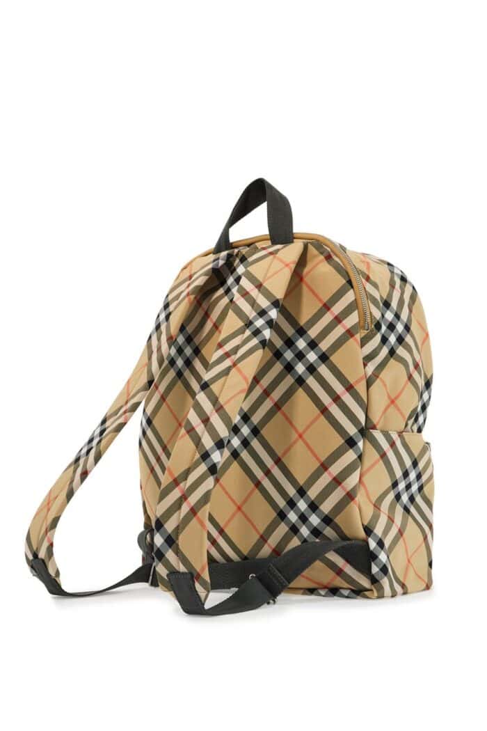 BURBERRY Pointnncheckpoint Backpack