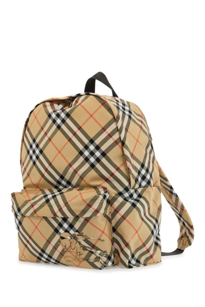 BURBERRY Pointnncheckpoint Backpack