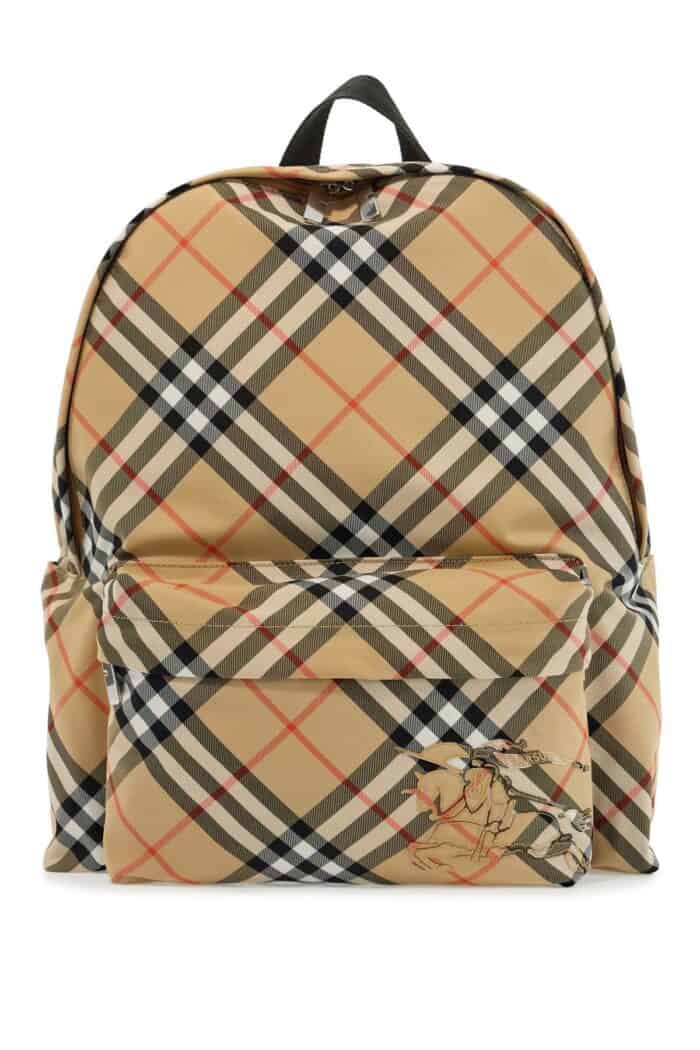 BURBERRY Pointnncheckpoint Backpack